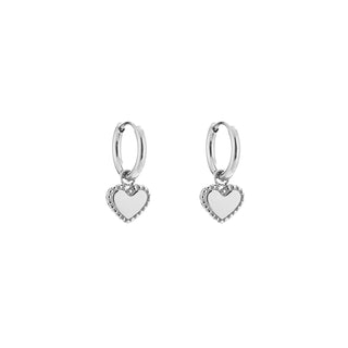 Bijoutheek Earrings Heart