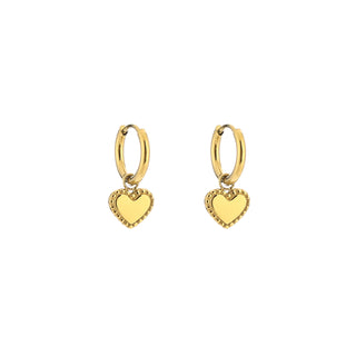 Bijoutheek Earrings Heart
