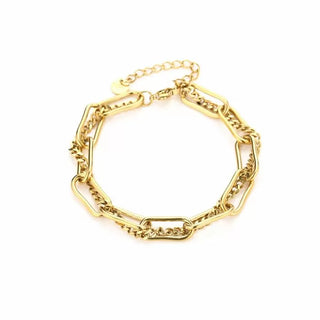 Michelle Bijoux Bracelet (Jewelry) Double Necklace