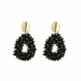 Koop black Bijoutheek Ear Studs Bunch of Beads Drop
