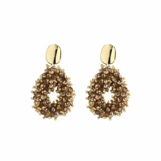 Koop gold Bijoutheek Ear Studs Bunch of Beads Drop