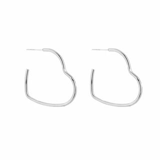 Bijoutheek Ohrstecker Herz