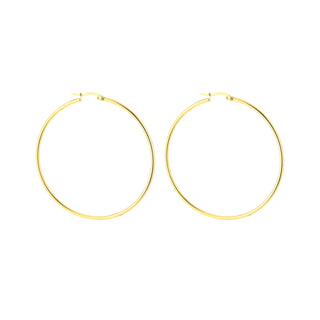 Kaufen gold Michelle Bijoux Ohrringe (60 mm x 2 mm)