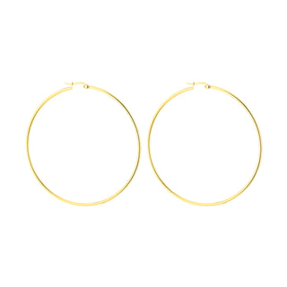 Kaufen gold Michelle Bijoux Ohrringe (70 mm x 2 mm)