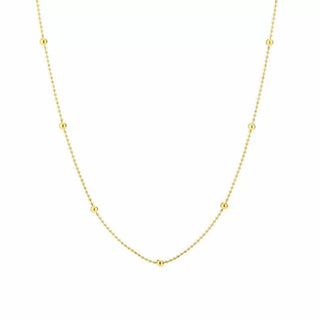 Bijoutheek Collier Balls Small und Large Gold