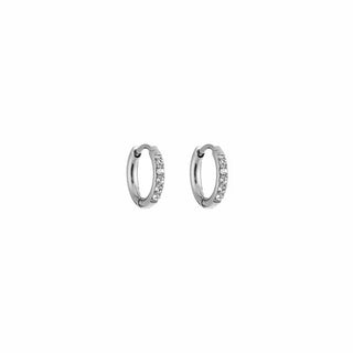Bijoutheek Ohrringe Zirkonia Steine (1,2cm)