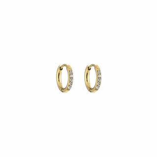 Bijoutheek Ohrringe Zirkonia Steine (1,2cm)