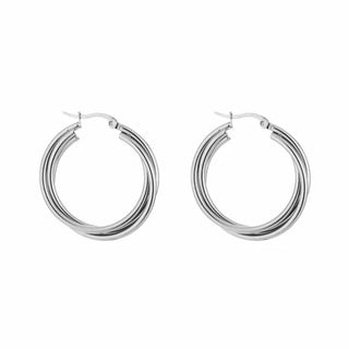Bijoutheek Ohrringe Triple Hoop