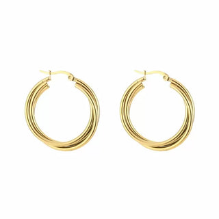 Bijoutheek Ohrringe Triple Hoop