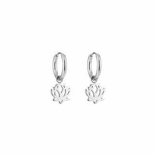 Michelle Bijoux Lotus Earrings