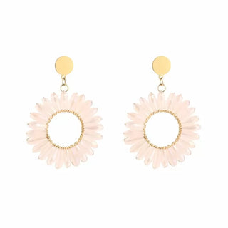 Bijoutheek Ear Studs Sun Beads