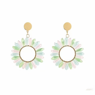 Koop pink Bijoutheek Ear Studs Sun Beads