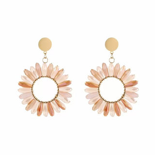 Bijoutheek Ear Studs Sun Beads