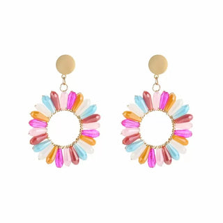 Koop multi Bijoutheek Ear Studs Sun Beads