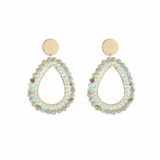 Koop beige Bijoutheek Ear Studs Small Drop