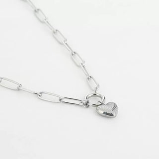 Bijoutheek Necklace Link Sunny Heart