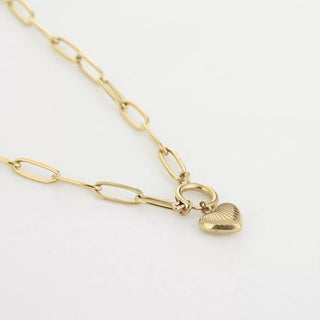 Bijoutheek Necklace Link Sunny Heart