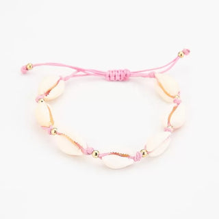 Bijoutheek-Armband (Schmuck) Muscheln Goldkugeln