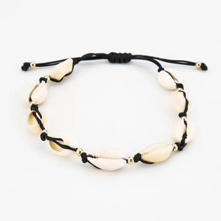 Bijoutheek Knöchelschmuck Muscheln Kugeln