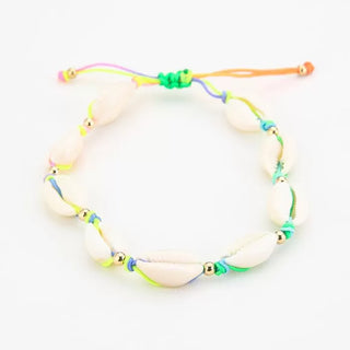 Kaufen multi Bijoutheek Knöchelschmuck Muscheln Kugeln