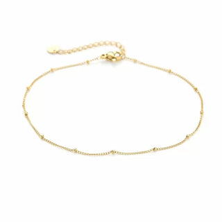 Bijoutheek Ankle Jewelry Tiny Balls