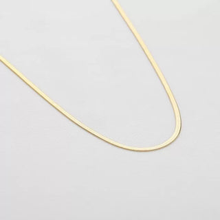 Michelle Bijoux Necklace Smooth (3 MM)