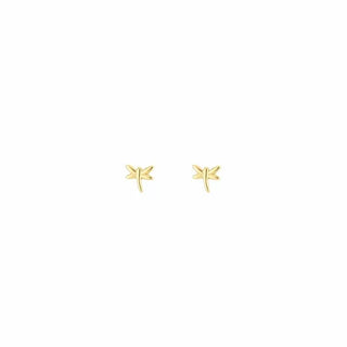 Bijoutheek Ear Studs Dragonfly