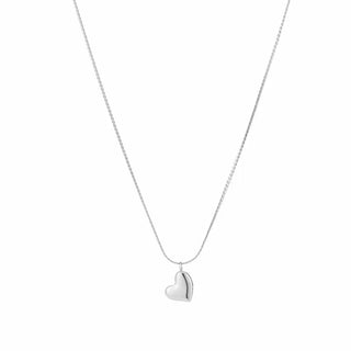 Bijoutheek Necklace snake convex heart