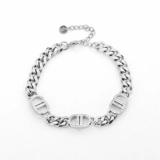Kaufen silber Bijoutheek-Armband (Schmuck) Goodlife Links Strass