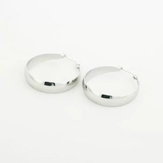 Bijoutheek Oorringen Plain Hoop (2.4cm - 4.4cm)