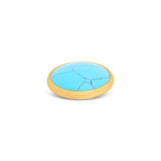 Koop turquoise Melano Kosmic Meddy Gem Disk (28.5MM)