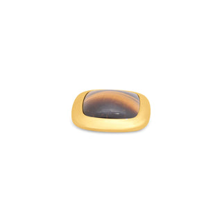 Koop cognac Melano Kosmic Gem Square Disk (22-28MM)