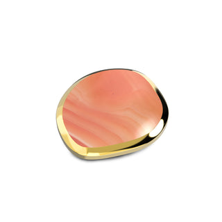 Koop red Melano Cosmic Shaped Disk Stone (32MM)