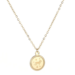 Horoscope necklace Leo