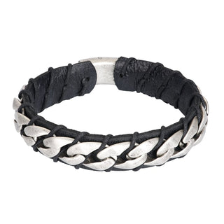 iXXXi Jewelry Herrenarmband Alex Black (LÄNGE: 21,5 cm)