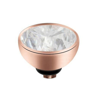 Kopen crystal Melano Twisted Meddy 5012 CZ Stone Rosé (8MM)