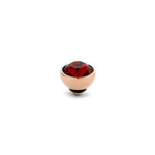 Melano Twisted Meddy CZ Stone Rosé (4MM)