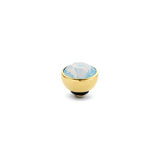 Kopen moonstone Melano Twisted Meddy CZ Stone Goud (4MM)