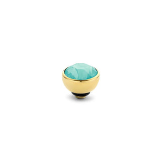 Koop turquoise Melano Twisted Meddy CZ Stone Rosé (4MM)