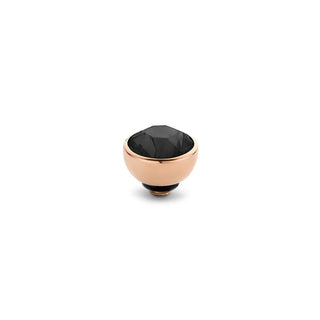 Koop black Melano Twisted Meddy CZ Stone Rosé (4MM)