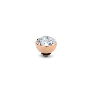 Koop crystal Melano Twisted Meddy CZ Stone Rosé (4MM)