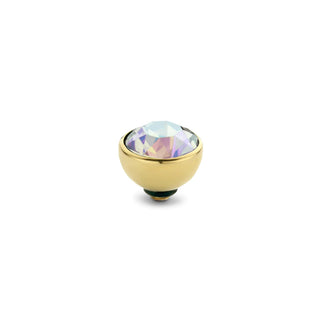 Koop ab Melano Twisted Meddy 5011 CZ Stone Gold (6MM)