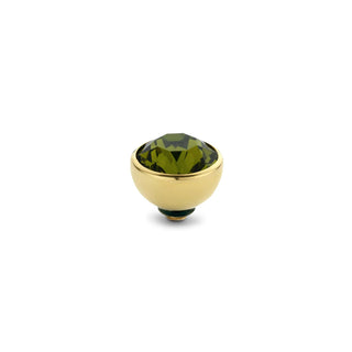 Melano Twisted Meddy 5011 CZ Stone Gold (6MM)