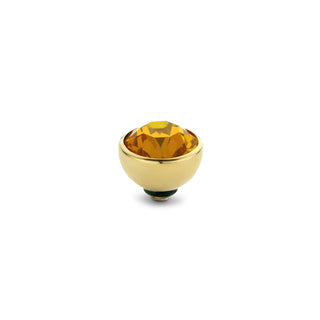Koop orange Melano Twisted Meddy 5012 CZ Stone Gold (8MM)