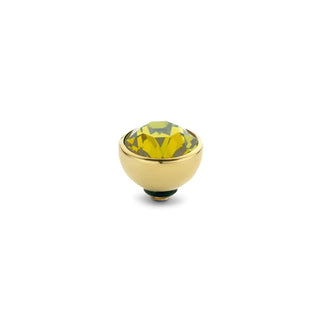 Kopen geel Melano Twisted Meddy 5011 CZ Stone Goud (6MM)