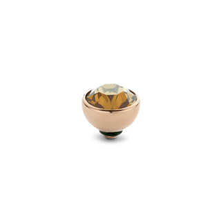 Koop champagne Melano Twisted Meddy 5012 CZ Stone Rosé (8MM)
