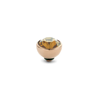 Koop champagne Melano Twisted Meddy 5011 CZ Stone Rosé (6MM)