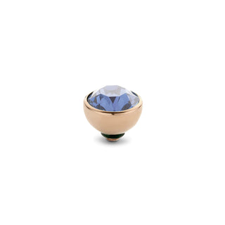 Melano Twisted Meddy 5012 CZ Stone Rosé (8MM)