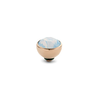 Koop moonstone Melano Twisted Meddy 5011 CZ Stone Rosé (6MM)