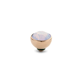 Koop milk-pink Melano Twisted Meddy 5012 CZ Stone Rosé (8MM)